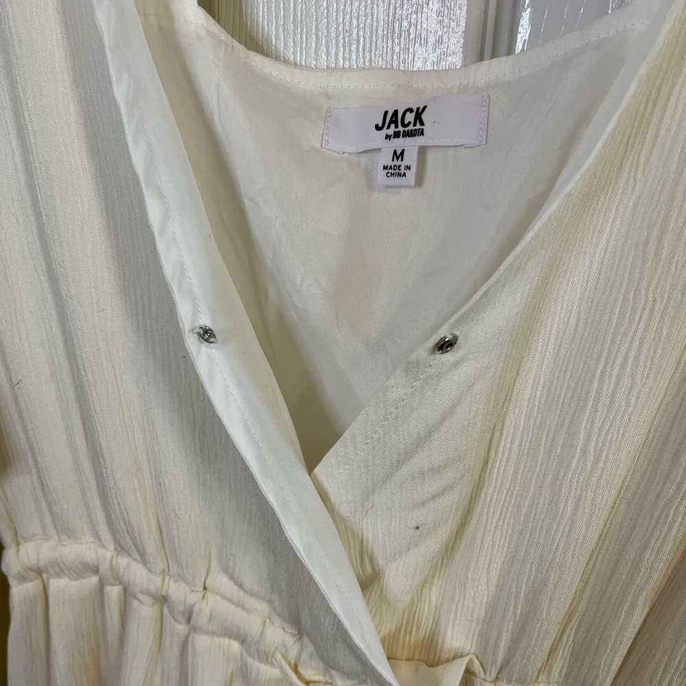Jack by BB Dakota Gwendolyn Dress With Embroidery - Picture 7 of 11
